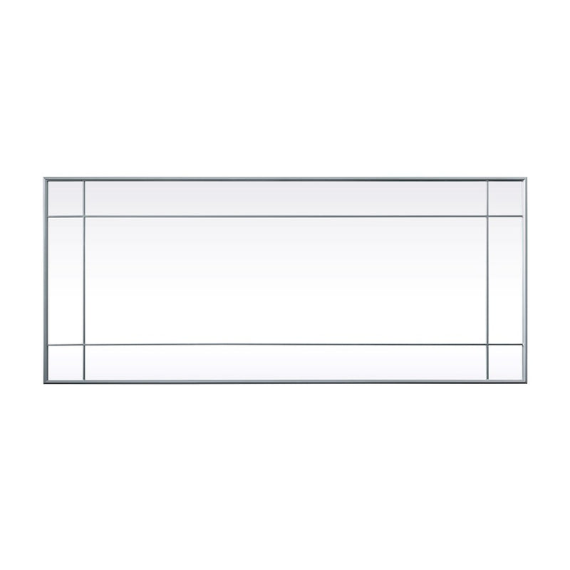Elegant Lighting Viola 30"x70" Mirror, Silver