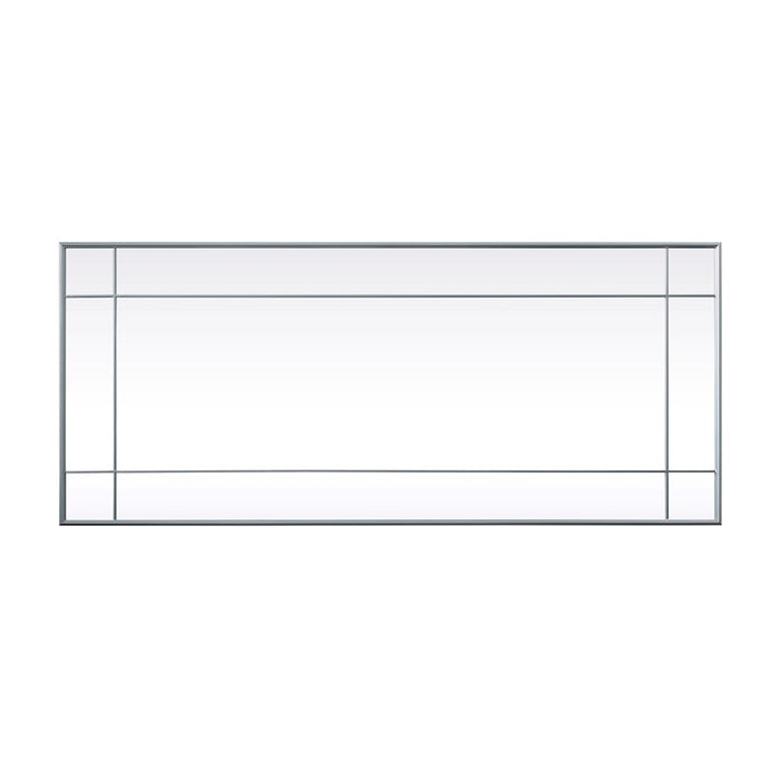Elegant Lighting Viola 30"x70" Mirror, Silver