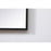 Elegant Decor Eternity Metal Frame Square Mirror 24", Black