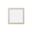 Elegant Decor Rectangle Cornhusk Mirror 40X40, Linen White