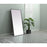 Elegant Decor Eternity Rectangle Full Length Mirror 30X60", Black