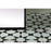 Elegant Decor Eternity Rectangle Full Length Mirror 30X60", Black