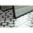 Elegant Decor Eternity Rectangle Full Length Mirror 30X60", Black