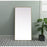 Elegant Decor Eternity Rectangle Full Length Mirror 30X60", Brass