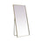 Elegant Decor Eternity Rectangle Full Length Mirror 30X60", Brass
