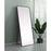 Elegant Decor Eternity Rectangle Full Length Mirror 30X72", Black