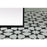 Elegant Decor Eternity Rectangle Full Length Mirror 30X72", Black