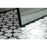 Elegant Decor Eternity Rectangle Full Length Mirror 30X72", Black
