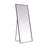 Elegant Decor Eternity Rectangle Full Length Mirror 30X72", Black
