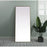 Elegant Decor Eternity Rectangle Full Length Mirror 30X72", Brass