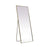 Elegant Decor Eternity Rectangle Full Length Mirror 30X72", Brass