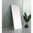 Elegant Decor Eternity Rectangle Full Length Mirror 30X72", Silver