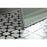 Elegant Decor Eternity Rectangle Full Length Mirror 30X72", Silver