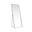 Elegant Decor Eternity Rectangle Full Length Mirror 30X72", Silver