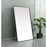 Elegant Decor Eternity Rectangle Full Length Mirror 36X60", Black