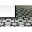 Elegant Decor Eternity Rectangle Full Length Mirror 36X60", Black