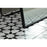 Elegant Decor Eternity Rectangle Full Length Mirror 36X60", Black