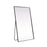 Elegant Decor Eternity Rectangle Full Length Mirror 36X60", Black