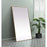 Elegant Decor Eternity Rectangle Full Length Mirror 36X60", Brass