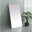 Elegant Decor Eternity Rectangle Full Length Mirror 36X60", Silver