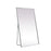 Elegant Decor Eternity Rectangle Full Length Mirror 36X60", Silver