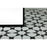 Elegant Decor Eternity Rectangle Full Length Mirror 36X72", Black