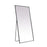 Elegant Decor Eternity Rectangle Full Length Mirror 36X72", Black