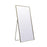 Elegant Decor Eternity Rectangle Full Length Mirror 36X72", Brass