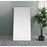 Elegant Decor Eternity Rectangle Full Length Mirror 36X72", Silver