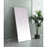 Elegant Decor Eternity Rectangle Full Length Mirror 36X72", Silver
