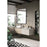 Elegant Decor Everly Soft Corner Pivot Mirror 24X32", Black