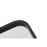 Elegant Decor Everly Soft Corner Pivot Mirror 24X32", Black