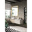 Elegant Decor Everly Soft Corner Pivot Mirror 24X32", Gold