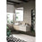 Elegant Decor Everly Soft Corner Pivot Mirror 24X32", Silver