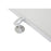 Elegant Decor Everly Soft Corner Pivot Mirror 24X32", Silver