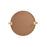 Elegant Decor Everly Round Pivot Mirror 24", Gold