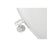 Elegant Decor Everly Oval Pivot Mirror 21X32", Silver