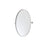 Elegant Decor Everly Oval Pivot Mirror 21X32", Silver