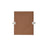 Elegant Decor Everly Rectangle Pivot Mirror 24X20", Silver