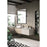 Elegant Decor Everly Rectangle Pivot Mirror 24X32", Black