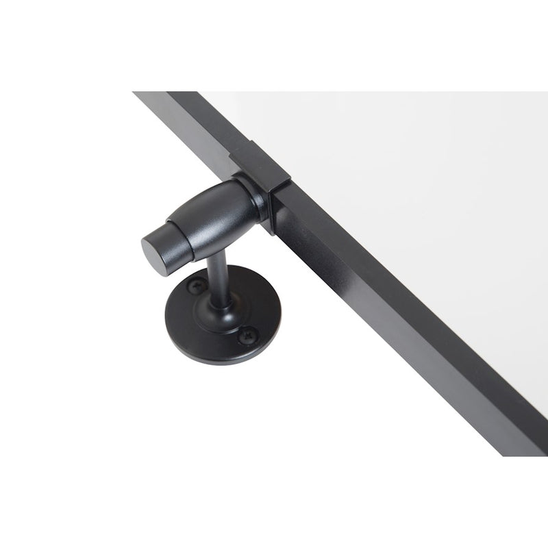Elegant Decor Everly Rectangle Pivot Mirror 24X32", Black