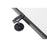Elegant Decor Everly Rectangle Pivot Mirror 24X32", Black