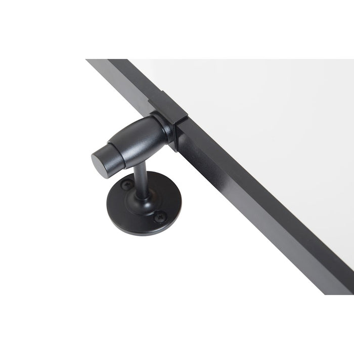 Elegant Decor Everly Rectangle Pivot Mirror 24X32", Black