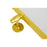 Elegant Decor Everly Rectangle Pivot Mirror 24X32", Gold