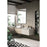 Elegant Decor Everly Rectangle Pivot Mirror 24X32", Silver
