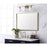 Elegant Lighting Grace 24"x36" Mirror, Gold