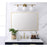 Elegant Lighting Grace 24"x36" Mirror, Gold