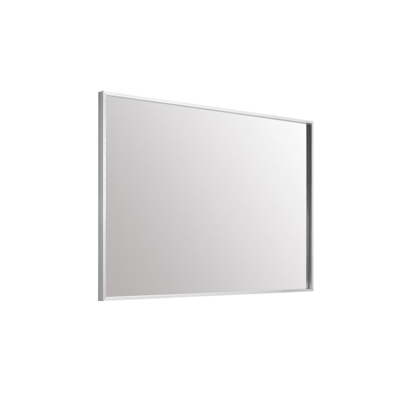 Elegant Lighting Grace 24"x36" Mirror, Silver