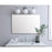 Elegant Lighting Grace 24"x36" Mirror, Silver