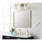 Elegant Lighting Grace 27"x36" Mirror, Gold